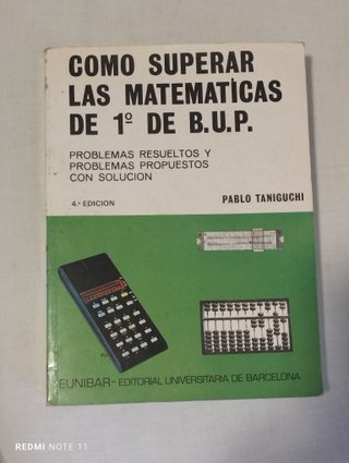 COMO SUPERAR LAS MATEMATICAS DE 1 DE BUP