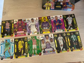 Lote cromos Adrenalyn XL 2025-26