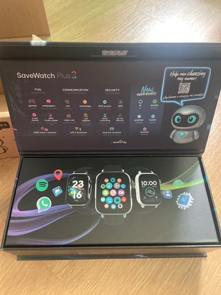 Reloj Inteligente Multicolor