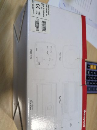 Cámara Honeywell HCCWD484X Alta Resolución