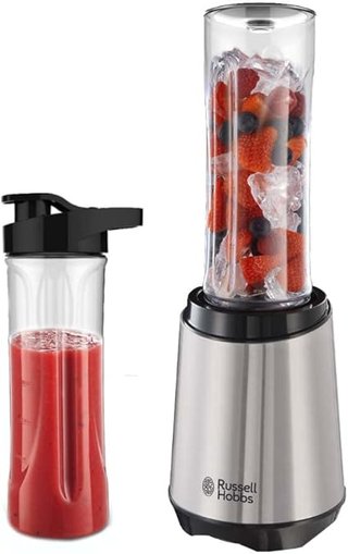 Russell Hobbs 23470-56 Mix & Go - Mini batidora, 300 W, sin BPA