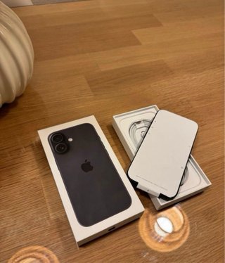 iPhone 16 128GB Negro Nuevo
