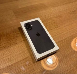 iPhone 16 128GB Negro Nuevo