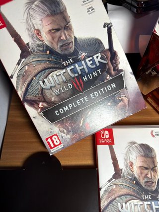 The Witcher III - Complete Edition Nintendo Switch