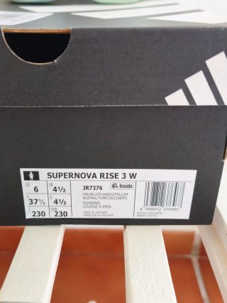 Adidas Supernova Rise 3 Talla 37 1/3