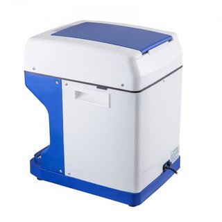 Macchina da neve 265LBS Tritaghiaccio commerciale 220V 50HZ Macchina per frantumazione di ghiaccio a fiocco di neve in acciaio inossidabile per uso alimentare per bar da cucina a casa