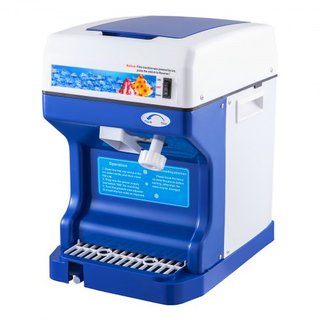 Macchina da neve 265LBS Tritaghiaccio commerciale 220V 50HZ Macchina per frantumazione di ghiaccio a fiocco di neve in acciaio inossidabile per uso alimentare per bar da cucina a casa