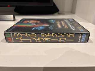 Michael Jackson Moonwalker Mega Drive Sega