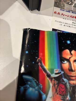 Michael Jackson Moonwalker Mega Drive Sega