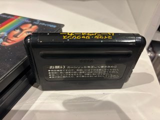 Michael Jackson Moonwalker Mega Drive Sega
