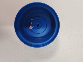 bobina MV Spools in teflon col. BLU capienza 3