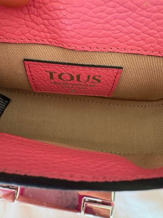 Bolso Tous Rosa