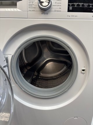 Lavadora Bosch 8kg