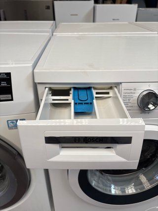 Lavadora Bosch 8kg