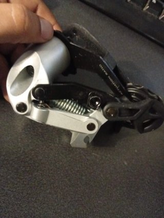 Cambio SRAM Dualdrive 8v MTB 1:1 Nuovo
