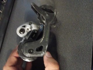 Cambio SRAM Dualdrive 8v MTB 1:1 Nuovo