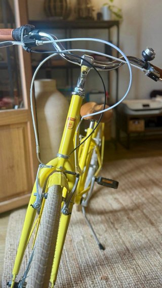 Bicicleta Victoria Amarilla