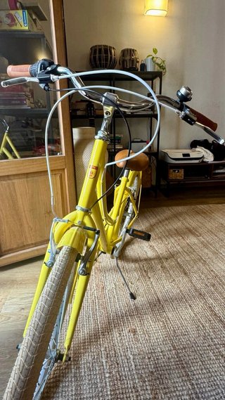 Bicicleta Victoria Amarilla