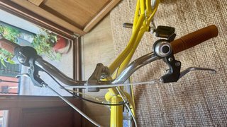 Bicicleta Victoria Amarilla