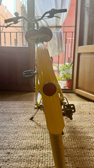 Bicicleta Victoria Amarilla