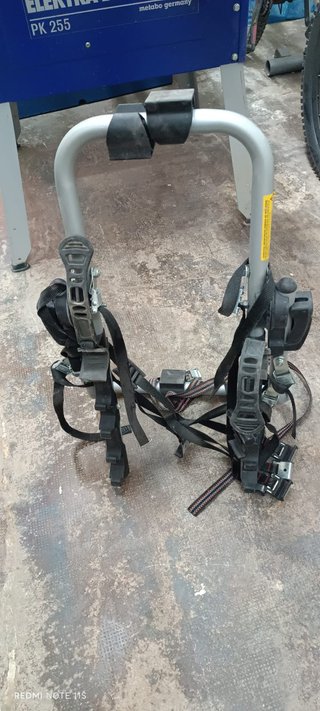Portabicicletas trasero
