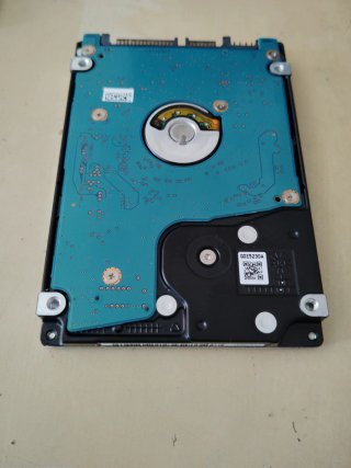 LOTE 2 DISCOS HDD TOSHIBA 750GB + 1TB