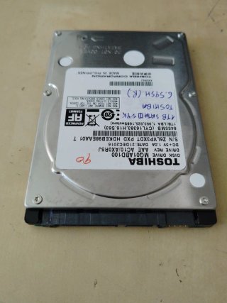 LOTE 2 DISCOS HDD TOSHIBA 750GB + 1TB