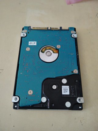 LOTE 2 DISCOS HDD TOSHIBA 750GB + 1TB