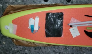 Tabla de pádel surf inflable nueva