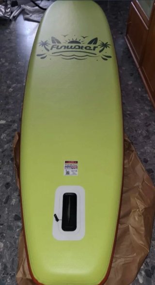 Tabla de pádel surf inflable nueva