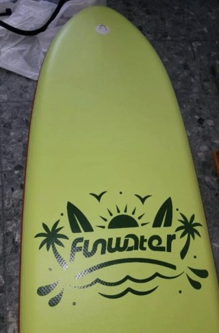 Tabla de pádel surf inflable nueva