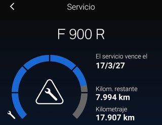 BMW F900R 2023 gris