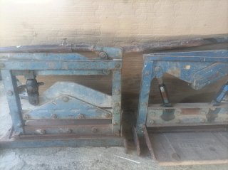 Máquinas para partir baldosas de terrazo