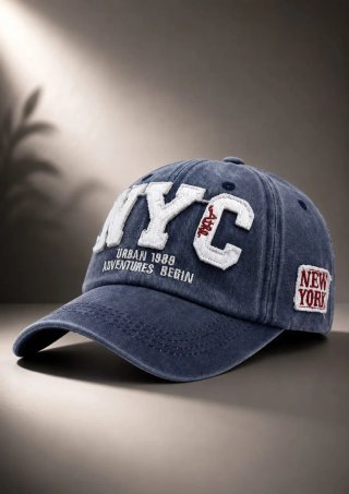 Gorra NYC Urban 1989 Azul
