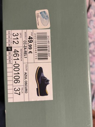 Zapatos Oxford/Blucher Coconut Negros