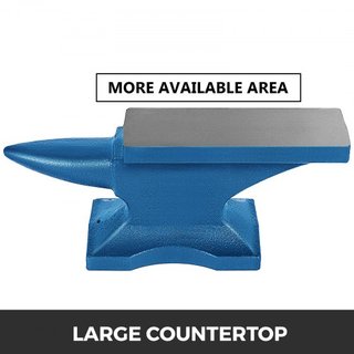 Yunque de Un Cuerno Yunque de Hierro Fundido para la Venta Herramientas y Equipos de Forja Yunque Yunque de Cuerno Redondeado Robusto Herramienta de Herrero Joyeros Metalúrgicos Herrero 24Lbs