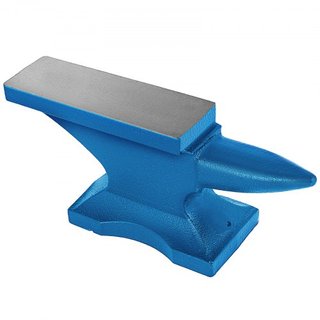 Yunque de Un Cuerno Yunque de Hierro Fundido para la Venta Herramientas y Equipos de Forja Yunque Yunque de Cuerno Redondeado Robusto Herramienta de Herrero Joyeros Metalúrgicos Herrero 24Lbs