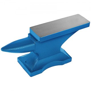 Yunque de Un Cuerno Yunque de Hierro Fundido para la Venta Herramientas y Equipos de Forja Yunque Yunque de Cuerno Redondeado Robusto Herramienta de Herrero Joyeros Metalúrgicos Herrero 24Lbs