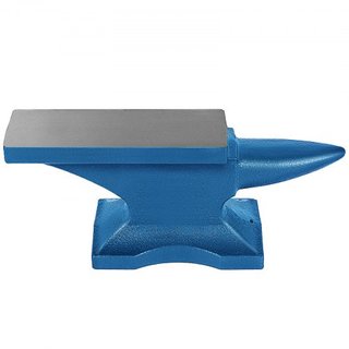 Yunque de Un Cuerno Yunque de Hierro Fundido para la Venta Herramientas y Equipos de Forja Yunque Yunque de Cuerno Redondeado Robusto Herramienta de Herrero Joyeros Metalúrgicos Herrero 24Lbs