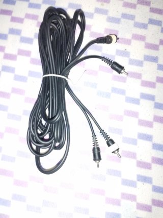 Cable RCA Negro