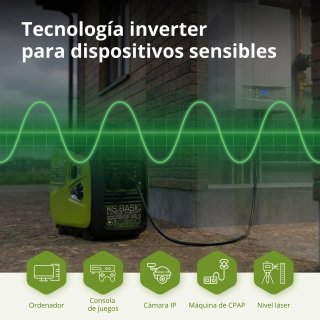 Generador Inverter KS Basic KSB 221 S