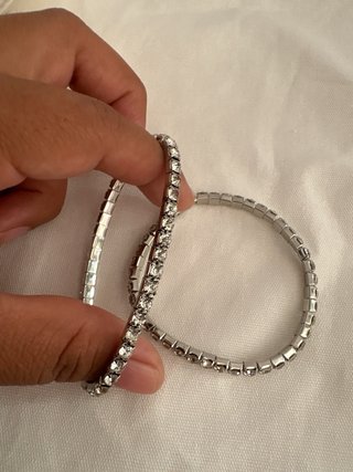 2 Joyas Brillantes Pulsera