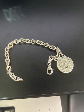 Pulsera rolo de plata Tous Mama Forever