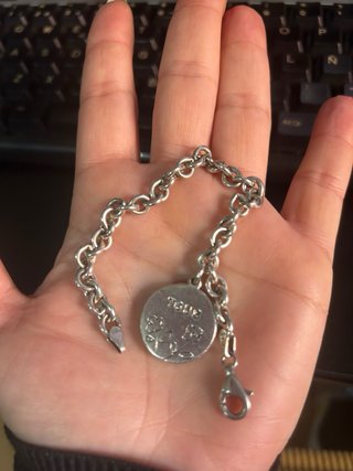 Pulsera rolo de plata Tous Mama Forever