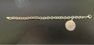 Pulsera rolo de plata Tous Mama Forever