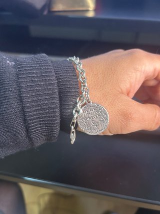 Pulsera rolo de plata Tous Mama Forever
