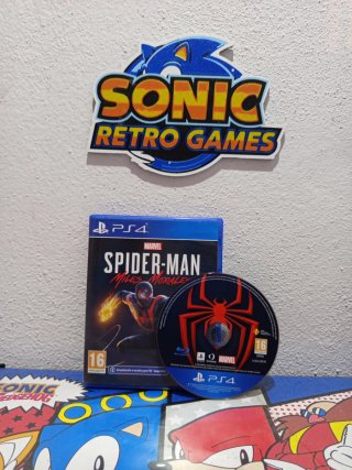 Juego PS4 Spider-Man Miles Morales