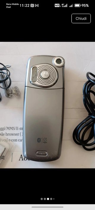 Motorola A835 Telefonino Vintage