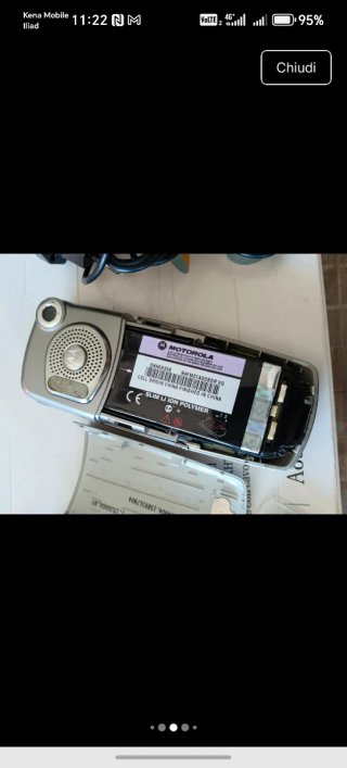 Motorola A835 Telefonino Vintage