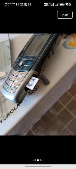 Motorola A835 Telefonino Vintage